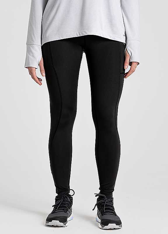Craghoppers Black Kiwi Pro Leggings Size 12