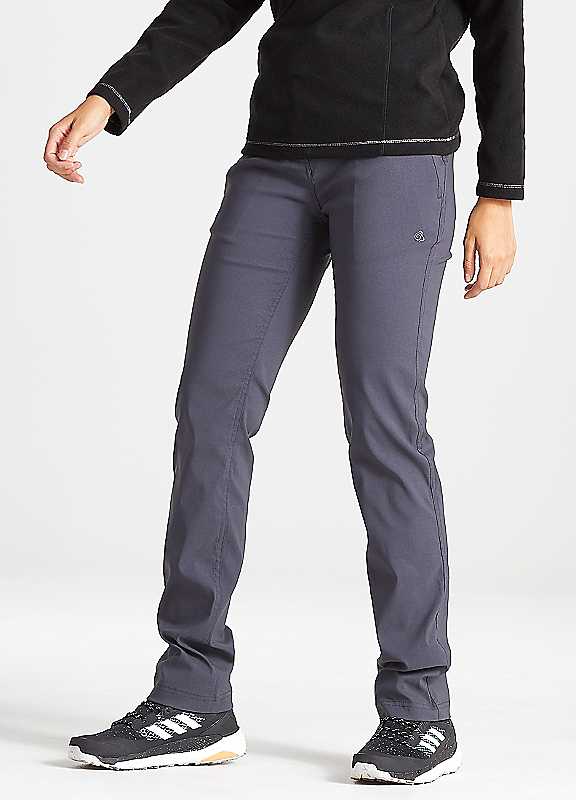 Craghoppers Graphite Kiwi Pro Trousers Size 18