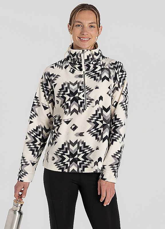 Craghoppers Calico Lago Half Zip Fleece