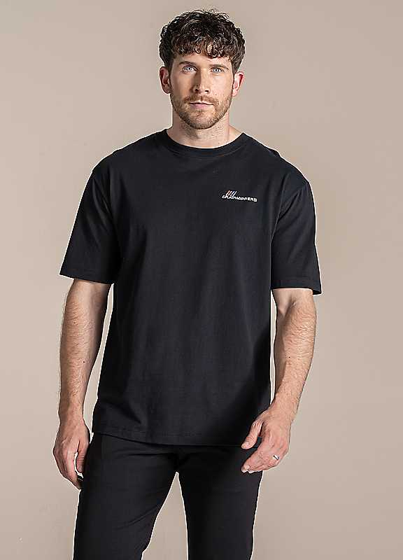 Craghoppers Men's Lucent Iii Short Sleeved T-Shirt - Black Small - Image 3