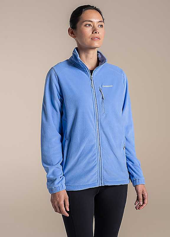 Craghoppers Women's Vinca Blue Miska Plus Ii Lightweight Insulated Fleece Jacket in Size 8, Sports Direct - Image 3