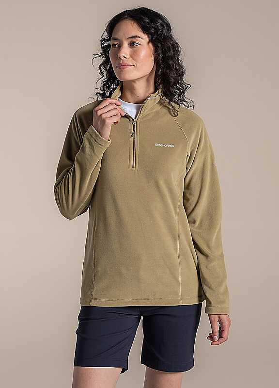 Craghoppers Women's Green Miska Vi Fleece Size: 10 - Image 5