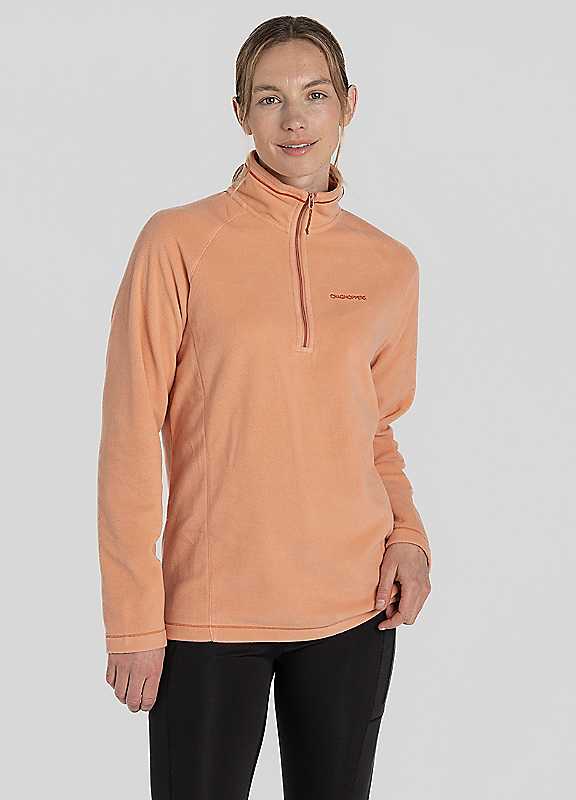 Craghoppers Clay Miska Vi Half Zip Fleece Size 10