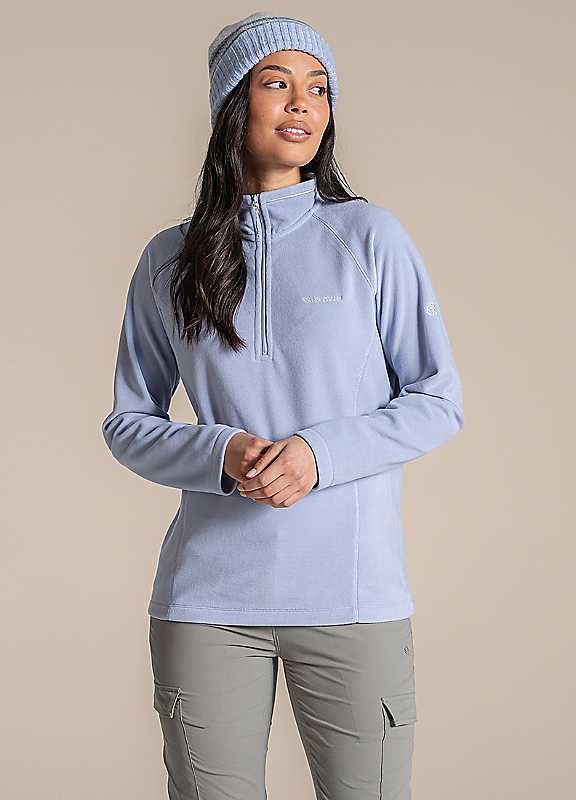 Craghoppers Miska Vi Half Zip Craghoppers Miska Vi Half Zip Fleece for Women Women (Pack of 1) - Image 3