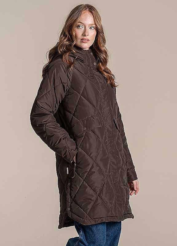 Craghoppers Women's National Trust Sweetgrass Jacket - Brown Size 18 - Image 7