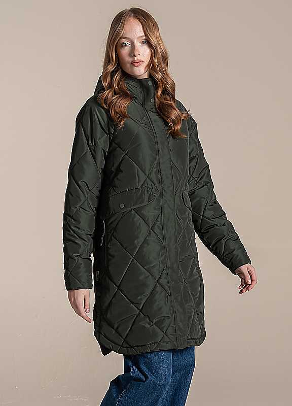 Craghoppers Women's National Trust Sweetgrass Jacket - Green Size 8 - Image 5