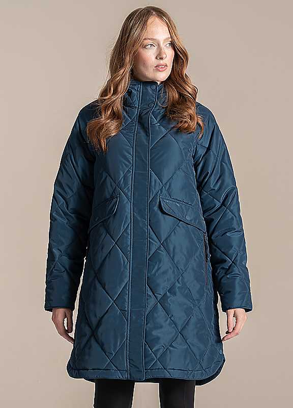 Craghoppers Women's Blue National Trust Sweetgrass Jacket Size: 12 - Image 6