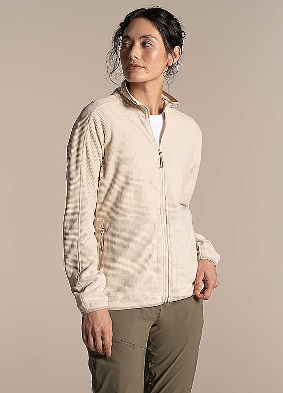 Craghoppers Women's Beige Nosilife Anya Ii Jacket Size: 20 - Image 3