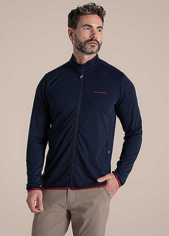Craghoppers Blue Navy Nosilife Golf Bromsgrove Jacket