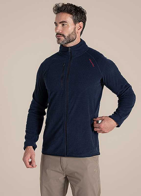 Craghoppers Blue Navy Nosilife Golf Copthorne Jacket