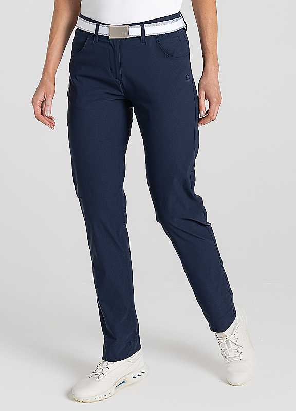 Craghoppers Navy Nosilife Milla Trousers