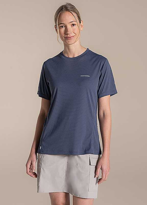 Craghoppers Women's Nosilife Solar Shield+ Short-Sleeved T-Shir - Anthracite - 16 - Image 4