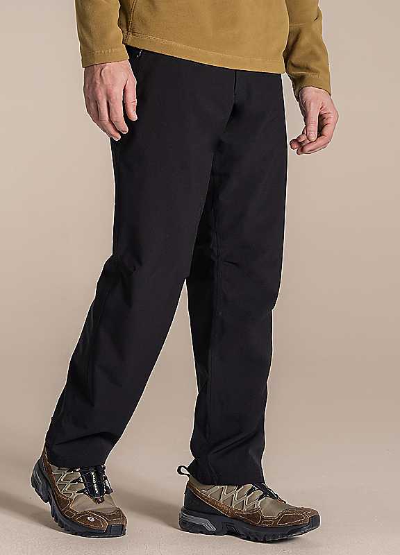 Craghoppers Men's Black Waterproof Steall Pro Thermo Trouser Size: 40L - Image 4