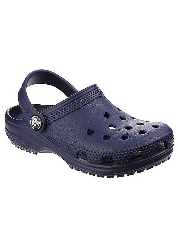 Crocs Navy Classic Junior In For Kids - Image 12