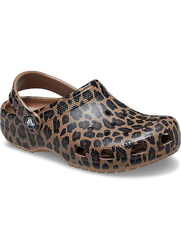 Crocs Brown Kids Classic Animal Clogs - Image 11