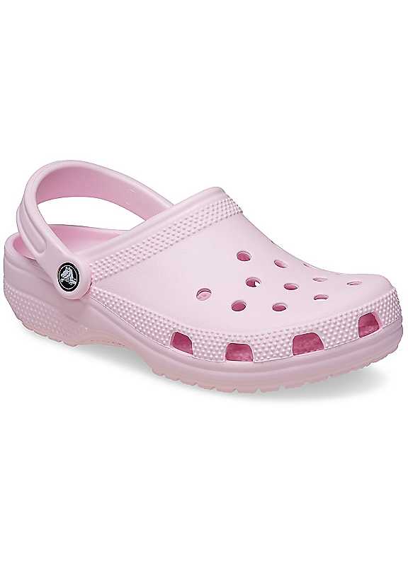 Crocs Women's Pink Milk Classic Clogs Colour: : Size 9 - Image 11