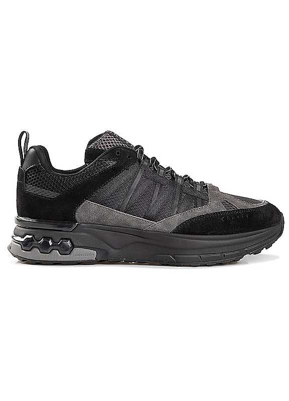 Cruyff Men's Black Zephar Trainer In | : Size 9 - Image 4