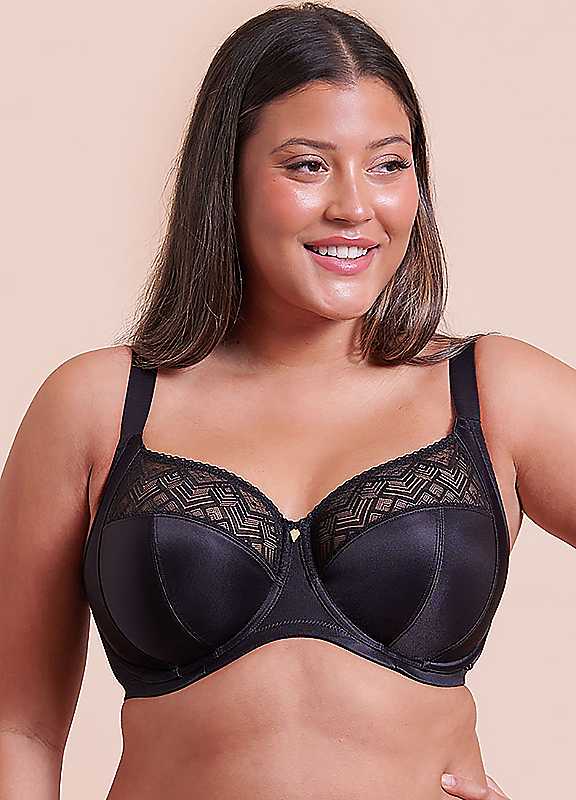 Curvy Kate Black Spotlight Underwired Full Cup Bra