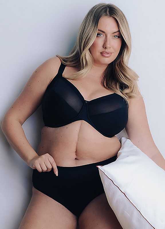 Curvy Kate Women's Black Wonderfully Full Cup Bra - Image 2