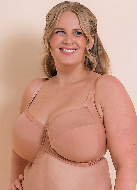 Curvy Kate Latte Wonderfully Underwired Full Cup Balcony Bra 42F