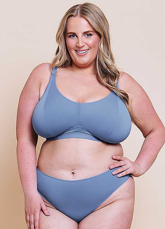 Curvy Kate Zen Brazilian Blue / S/M - Image 3