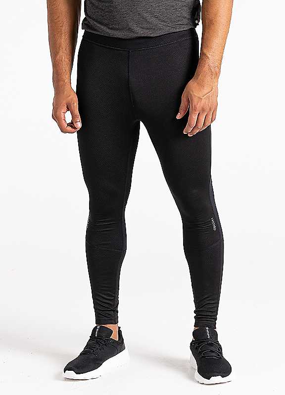 Dare2b Black Abaccus Ii Tights Extra Large