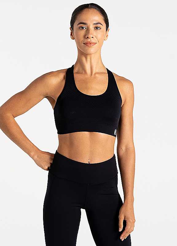 Dare2b Black Dont Sweat It Ii Bra Extra Large