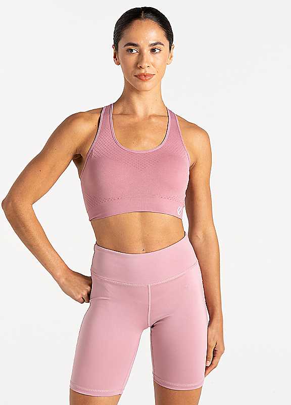 Dare2b Lilac Dont Sweat It Ii Bra Small