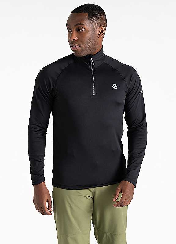Dare2b Black Fuse Core Stretch Lightweight Midlayer Top Xxl
