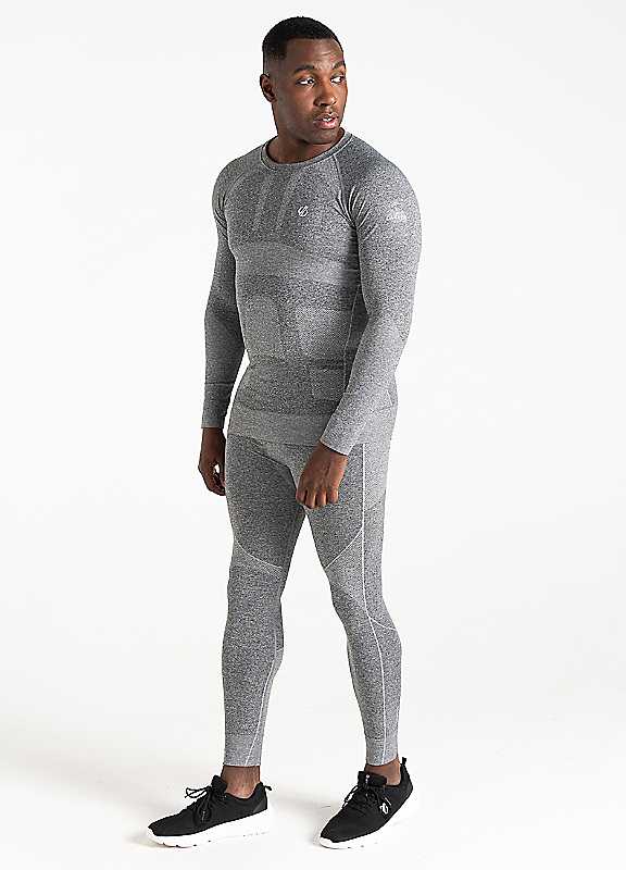 Dare 2B Men's Grey In The Zone Base Layer Ii Set Size: M - Image 5