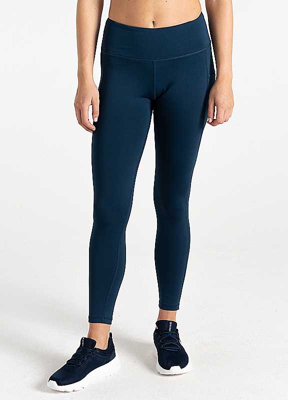 Dare2b Dark Blue Influential Ii Leggings Size 16