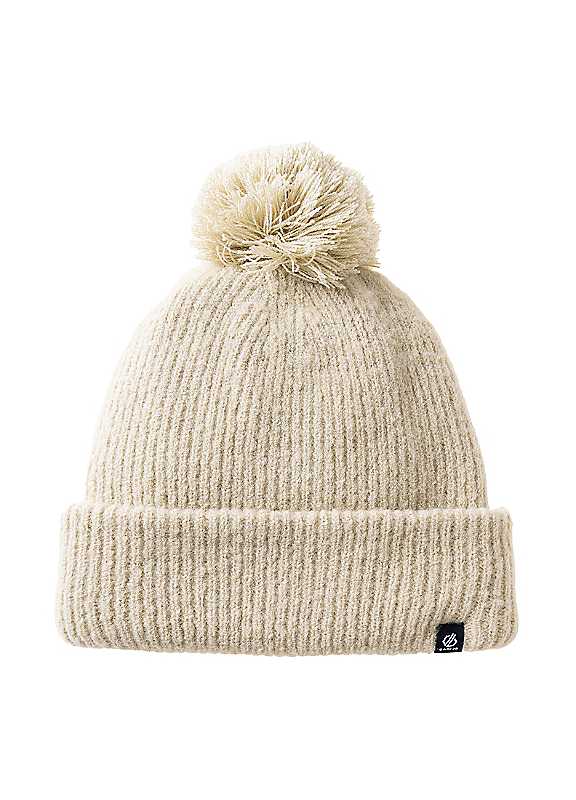 Dare 2B Women's White Pom Bobble Hat - Image 2