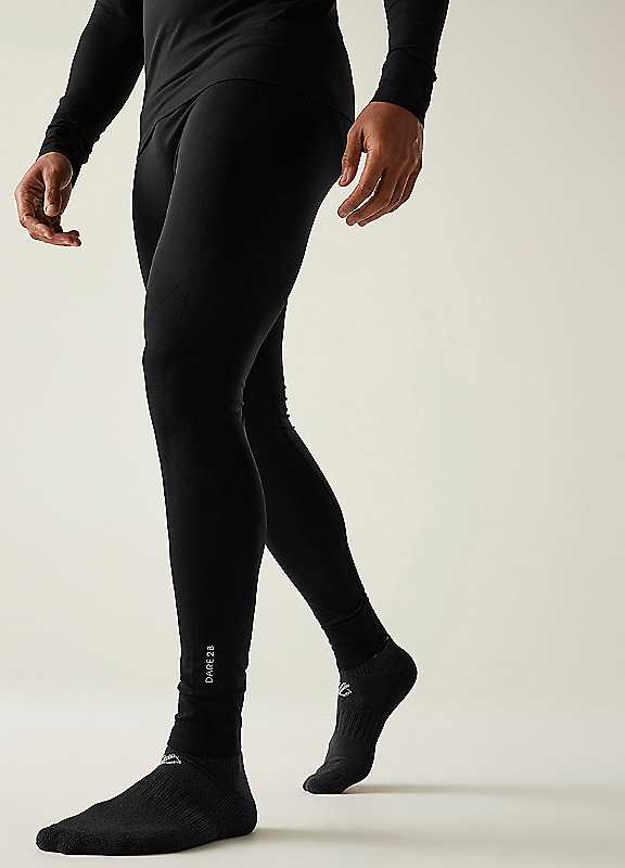 Dare 2B Men's In The Zone Ii Base Layer Leggings Black Xxl - Image 2