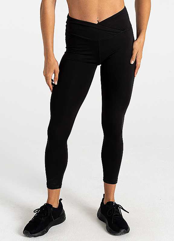 Dare2b Women's Black Revived Ii Leggings Size 12