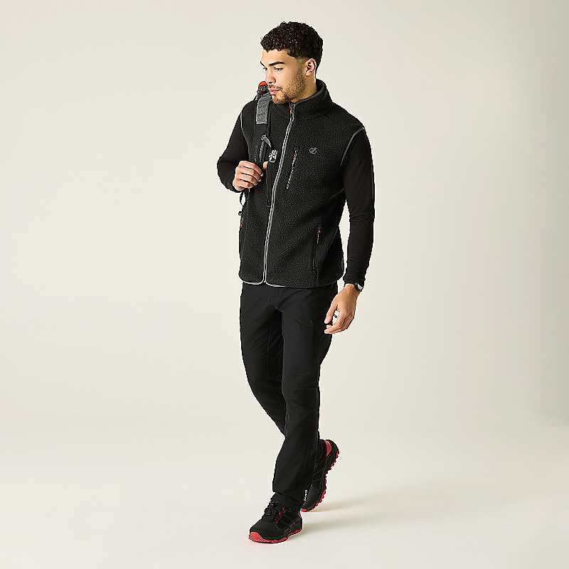 Dare 2B Men's Black Tuned In Ii Trousers in Size 40 R, Sports Direct - Image 6