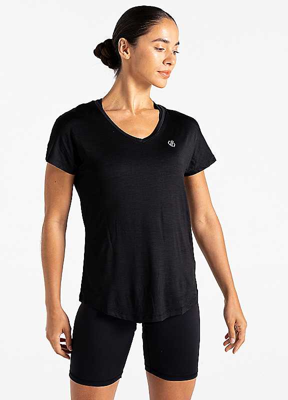 Dare2b Black Vigilant T-Shirt - Image 6