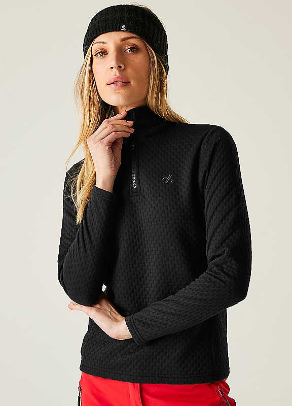 Dare 2B Women's Blindside Midlayer Black Size 10 - Image 8