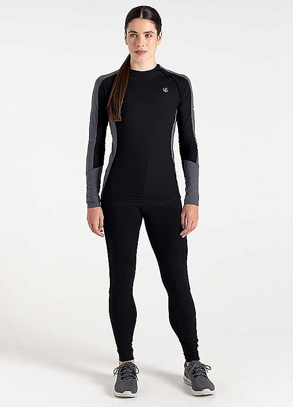 Dare 2B Women's Exchange Iv Base Layer Set Black Size 14 - Image 4