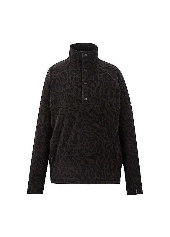 Dare2b Women's Black Printed Fleece