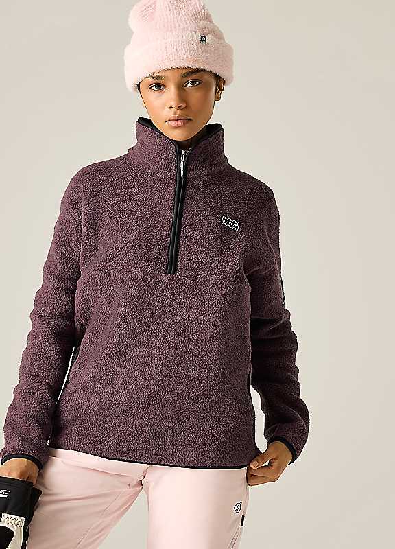 Dare 2B Women's Slide Out Fleece Purple Size 20 - Image 7