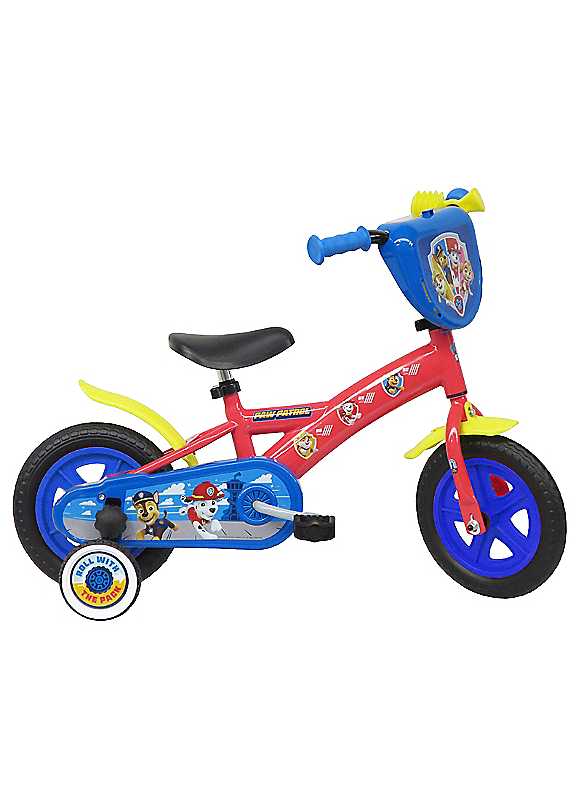 Denver Red Paw Patrol 10" Bicycle - Steel - Image 6