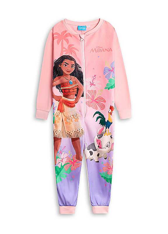 Disney Girls Pink 'S Onesie | | Official Merch | Size: 7-8 Years - Image 4