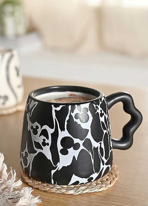 Disney Mickey Shapes Mug Crackled Effect