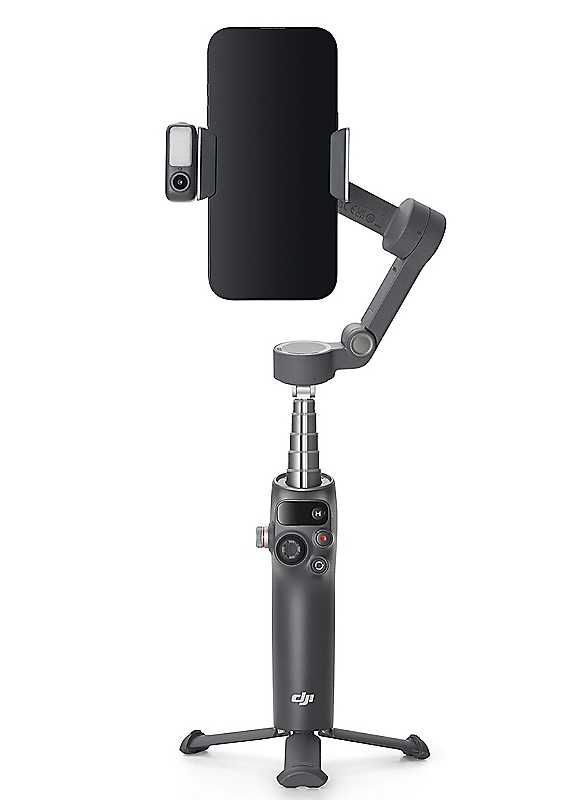 DJI Osmo Mobile 8 Tripod - Smartphone Stabilizer -Black NEW - Image 16
