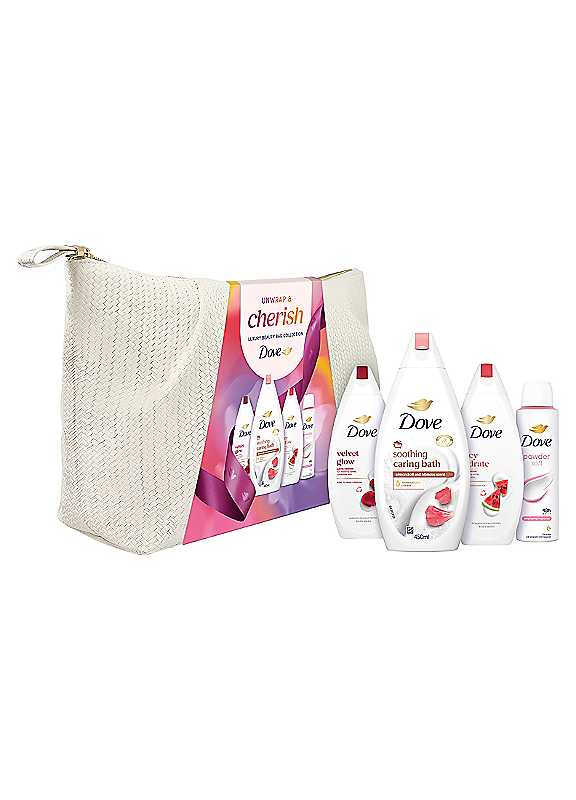 Dove Unwrap & Cherish Gift Set 4 piece - Image 12