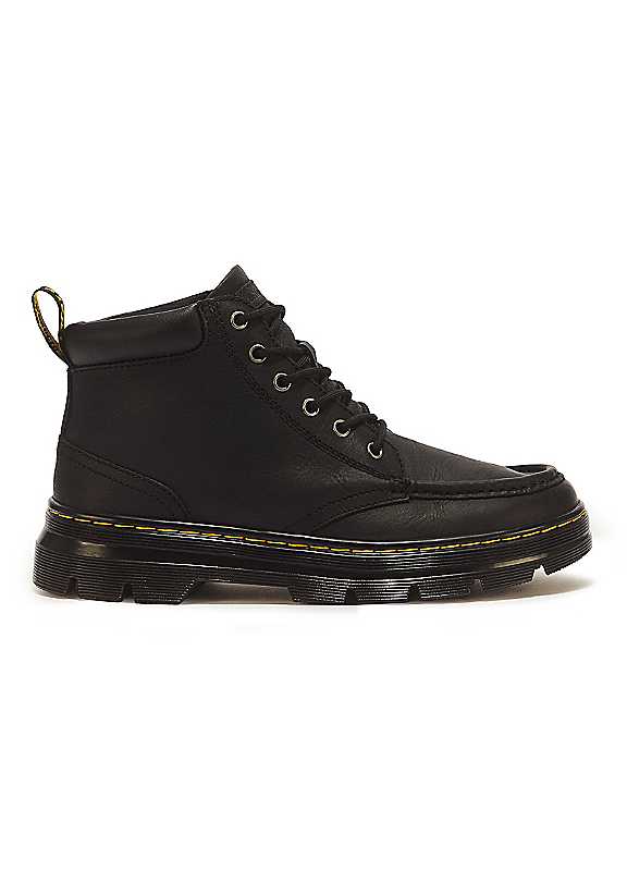 Dr. Martens Black Brookline Soft Leather Chukka Boots Men's Size 8 - Image 5