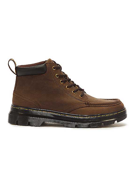 Dr. Martens Brookline Chukka Boots In Crazy Horse Leather Men's Brown Size 43 (9) - La Redoute - Image 6