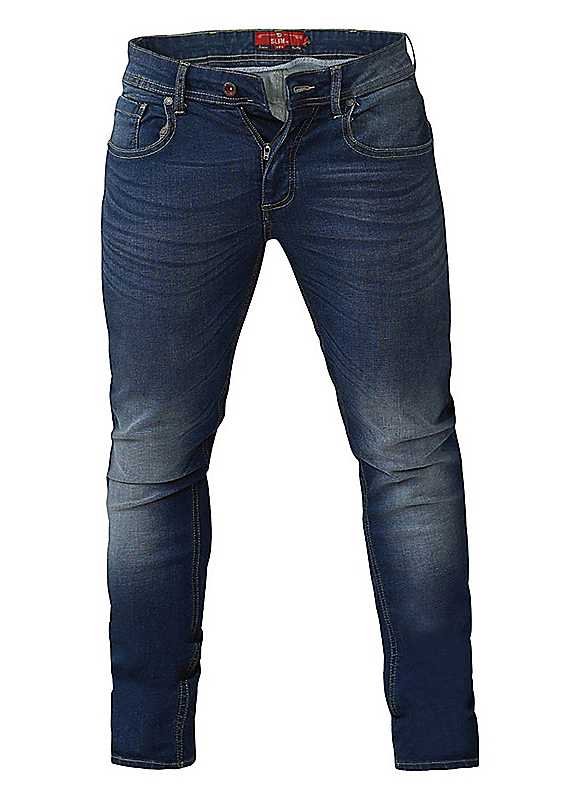 Duke Blue Ambrose Stretch Tapered Slim Jeans