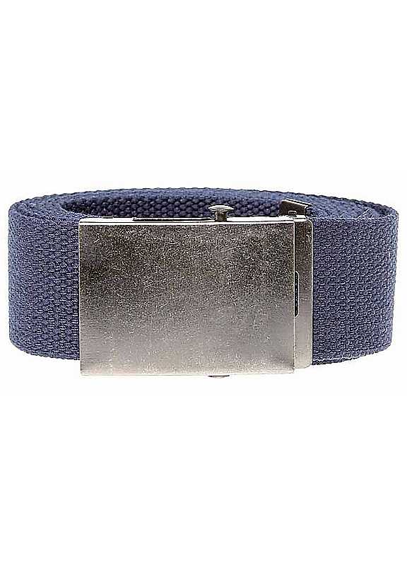 Duke Navy Edward Webbing Waist Belt 5XL