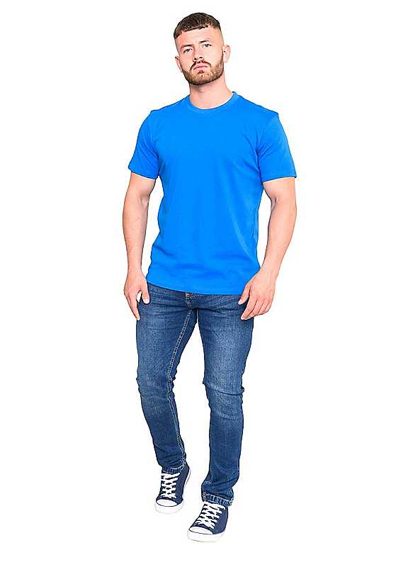 Duke Blue Flyers 2 Crew Neck Tshirt Xxl